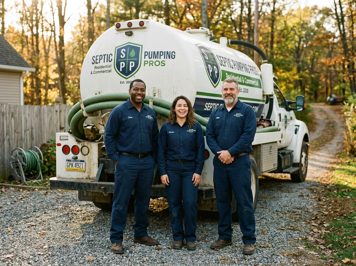 Septic Tank Pumping company in Aston, PA