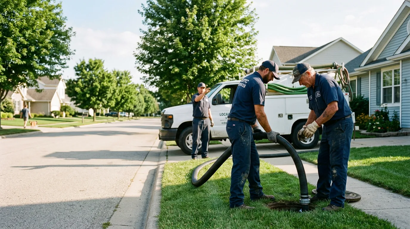 Septic Tank Pumping in Aston, PA near me